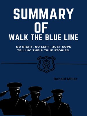 cover image of Summary of Walk the Blue Line